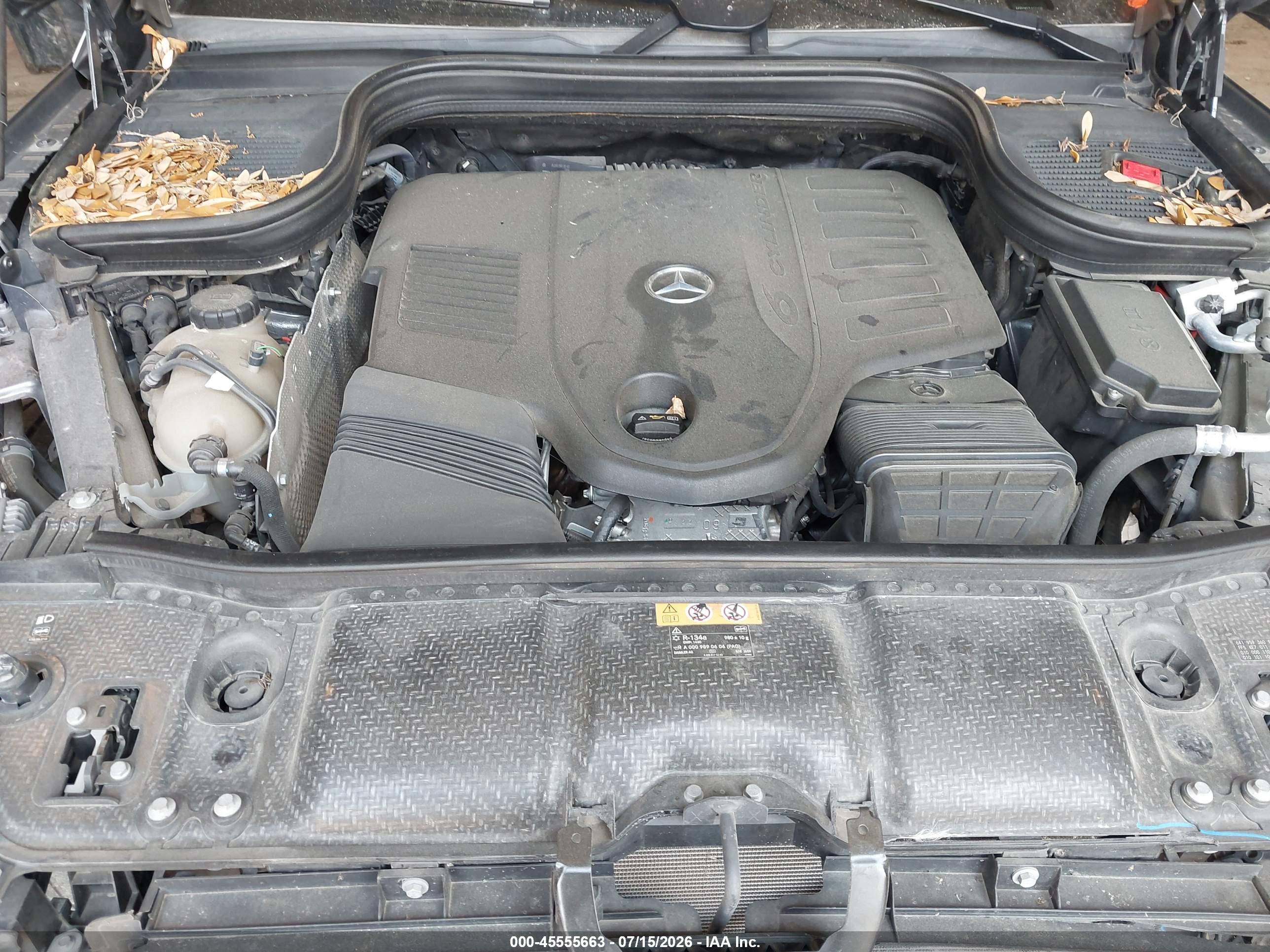 2020 MERCEDES-BENZ GLS 450 4MATIC