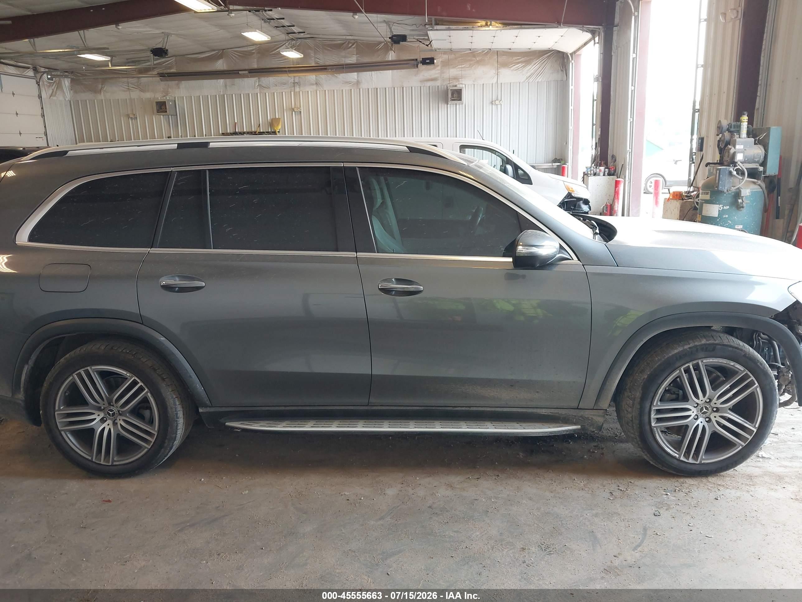 2020 MERCEDES-BENZ GLS 450 4MATIC