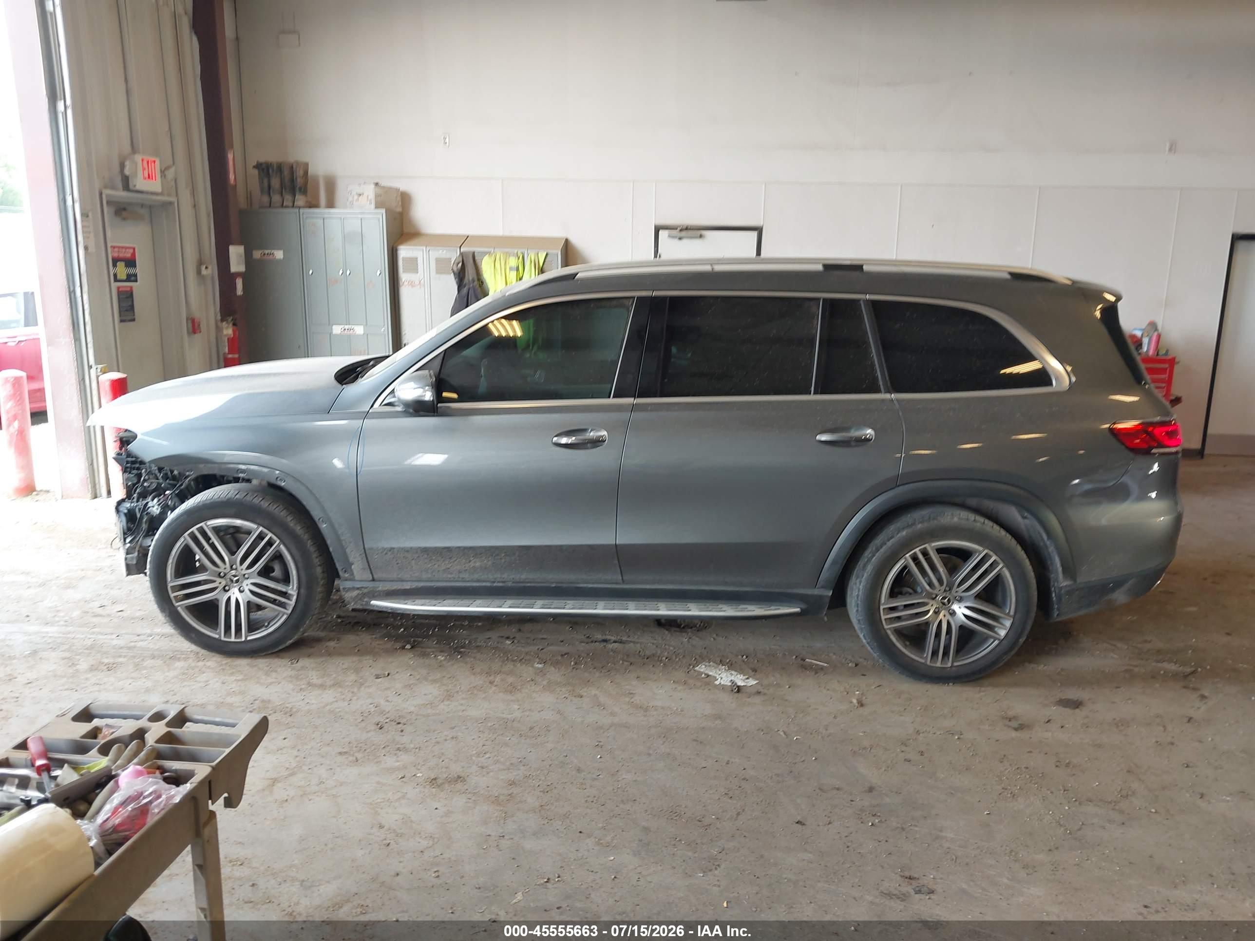 2020 MERCEDES-BENZ GLS 450 4MATIC