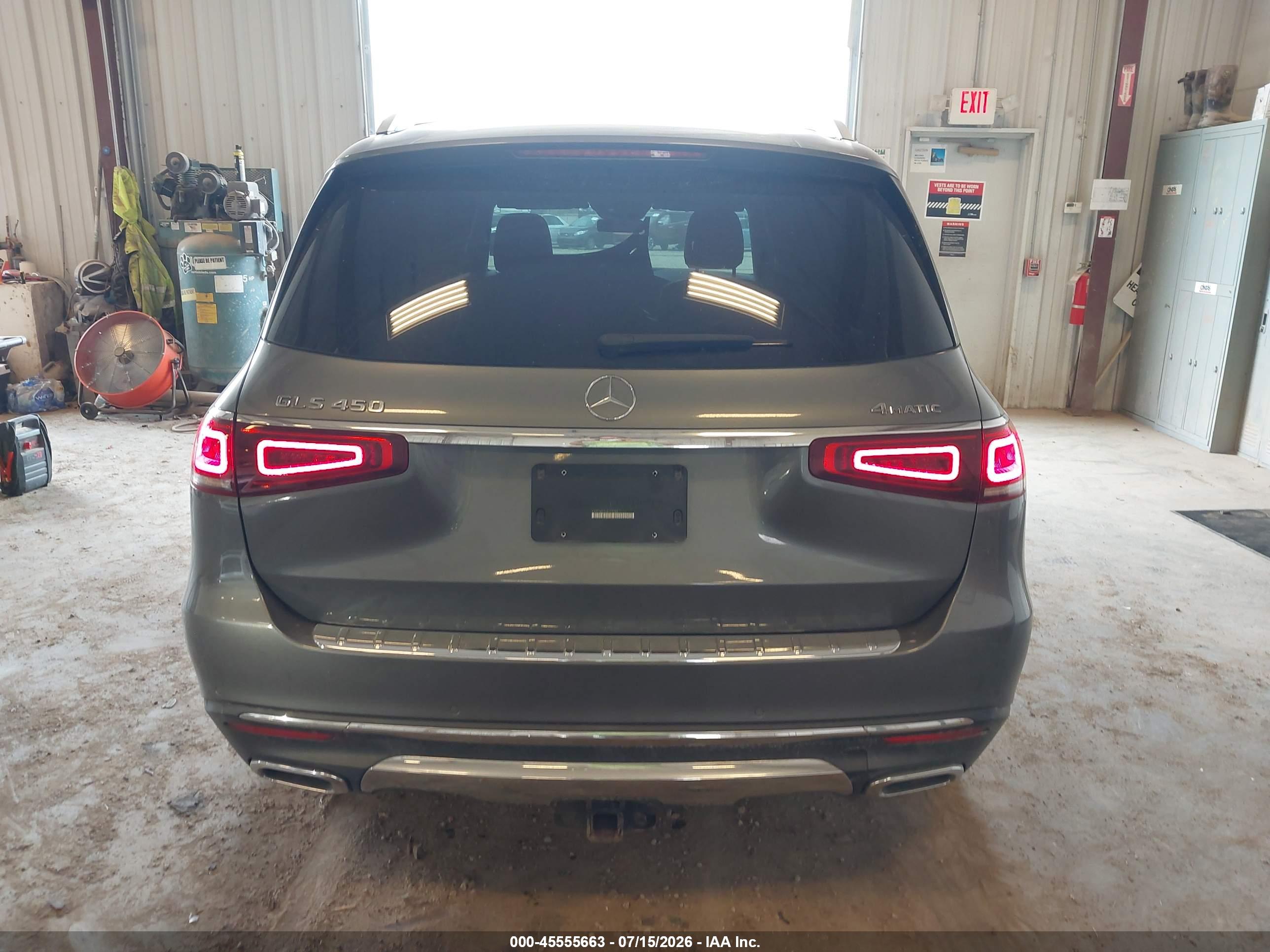 2020 MERCEDES-BENZ GLS 450 4MATIC