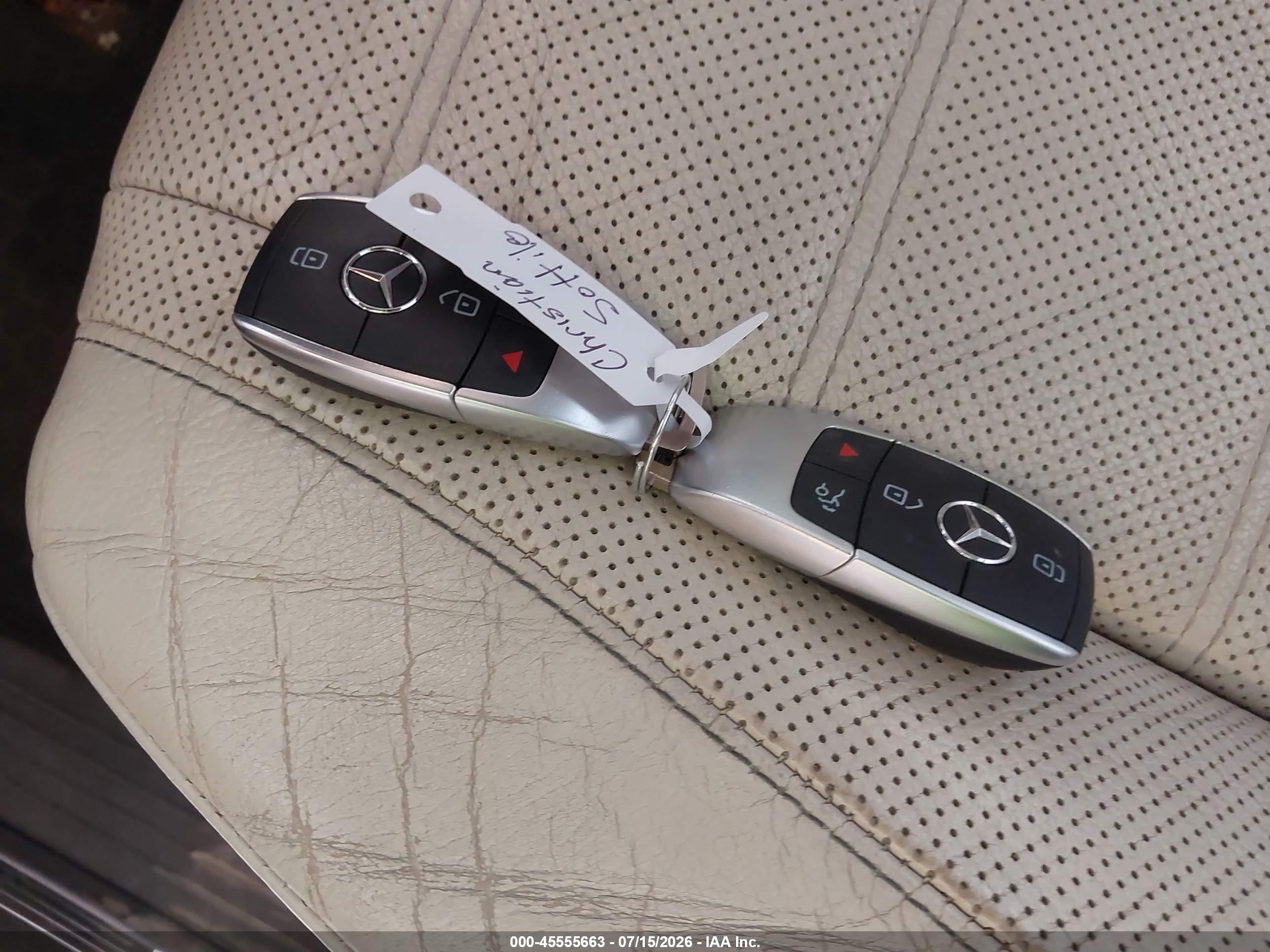 2020 MERCEDES-BENZ GLS 450 4MATIC