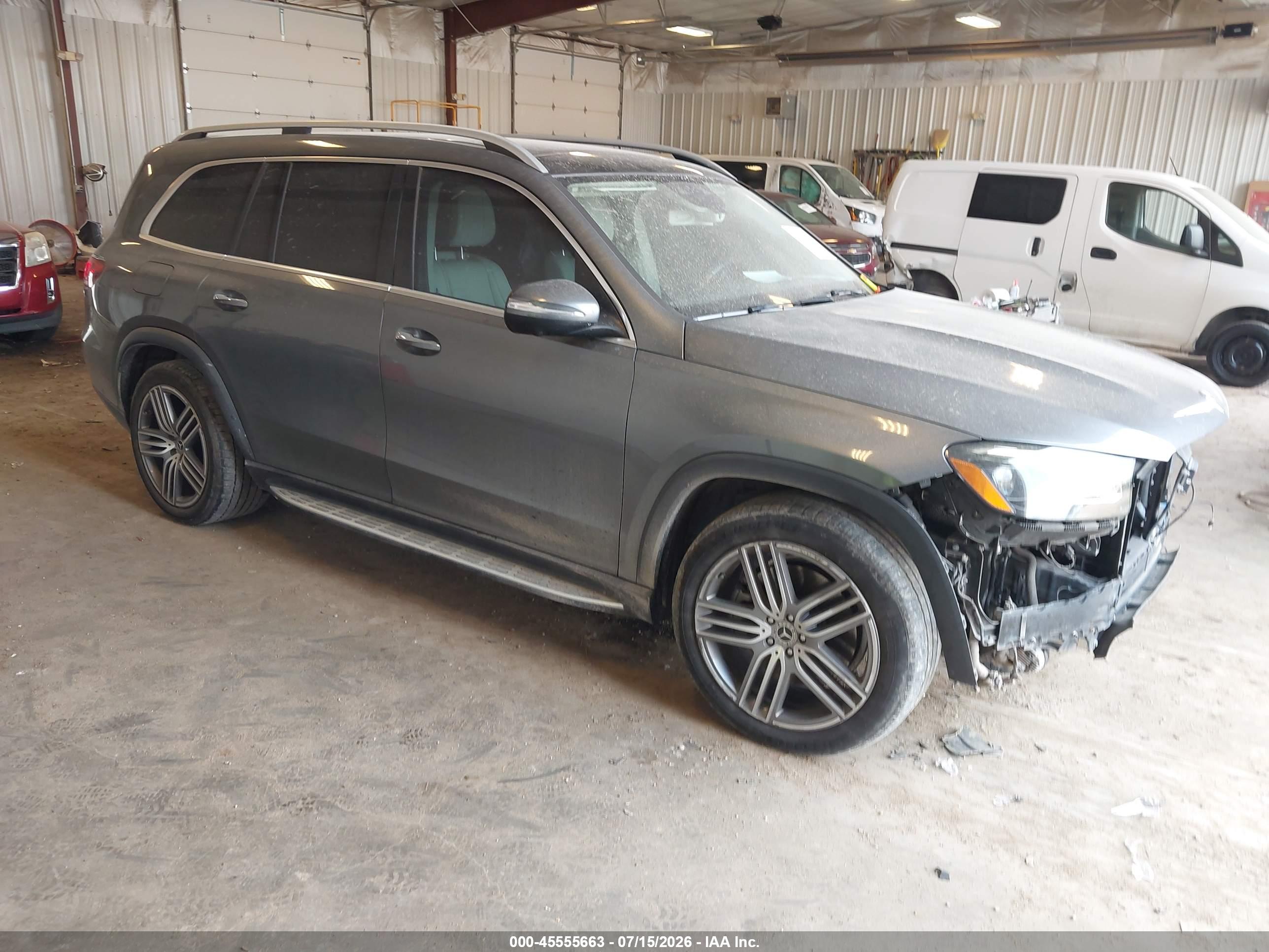 2020 MERCEDES-BENZ GLS 450 4MATIC