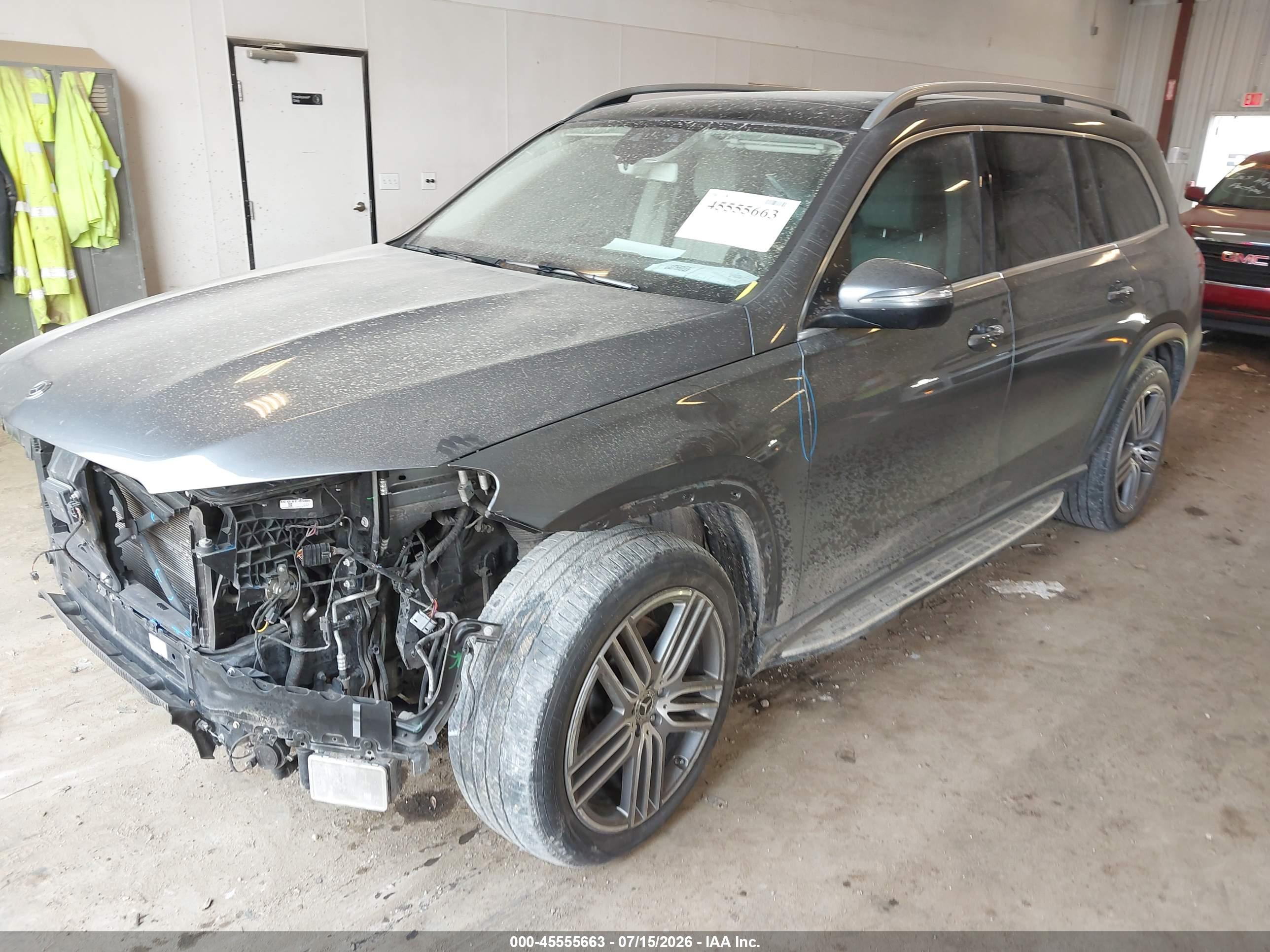 2020 MERCEDES-BENZ GLS 450 4MATIC