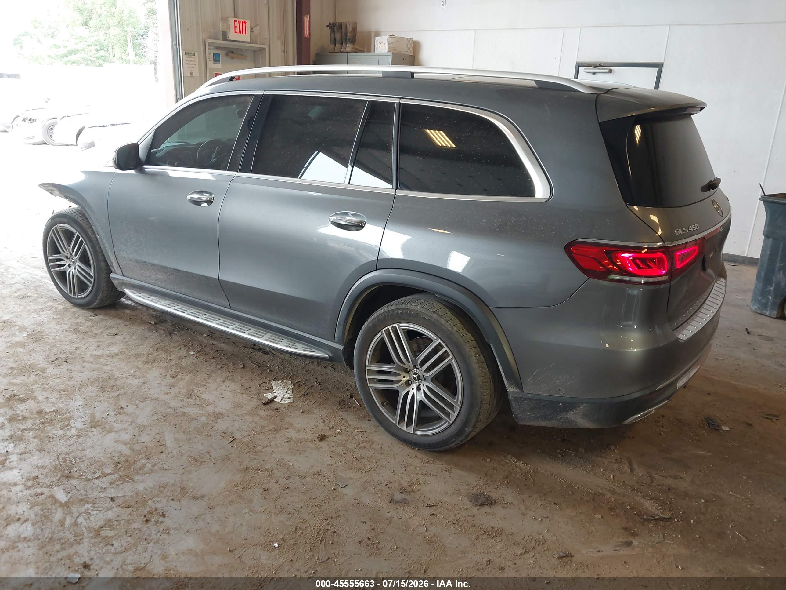 2020 MERCEDES-BENZ GLS 450 4MATIC