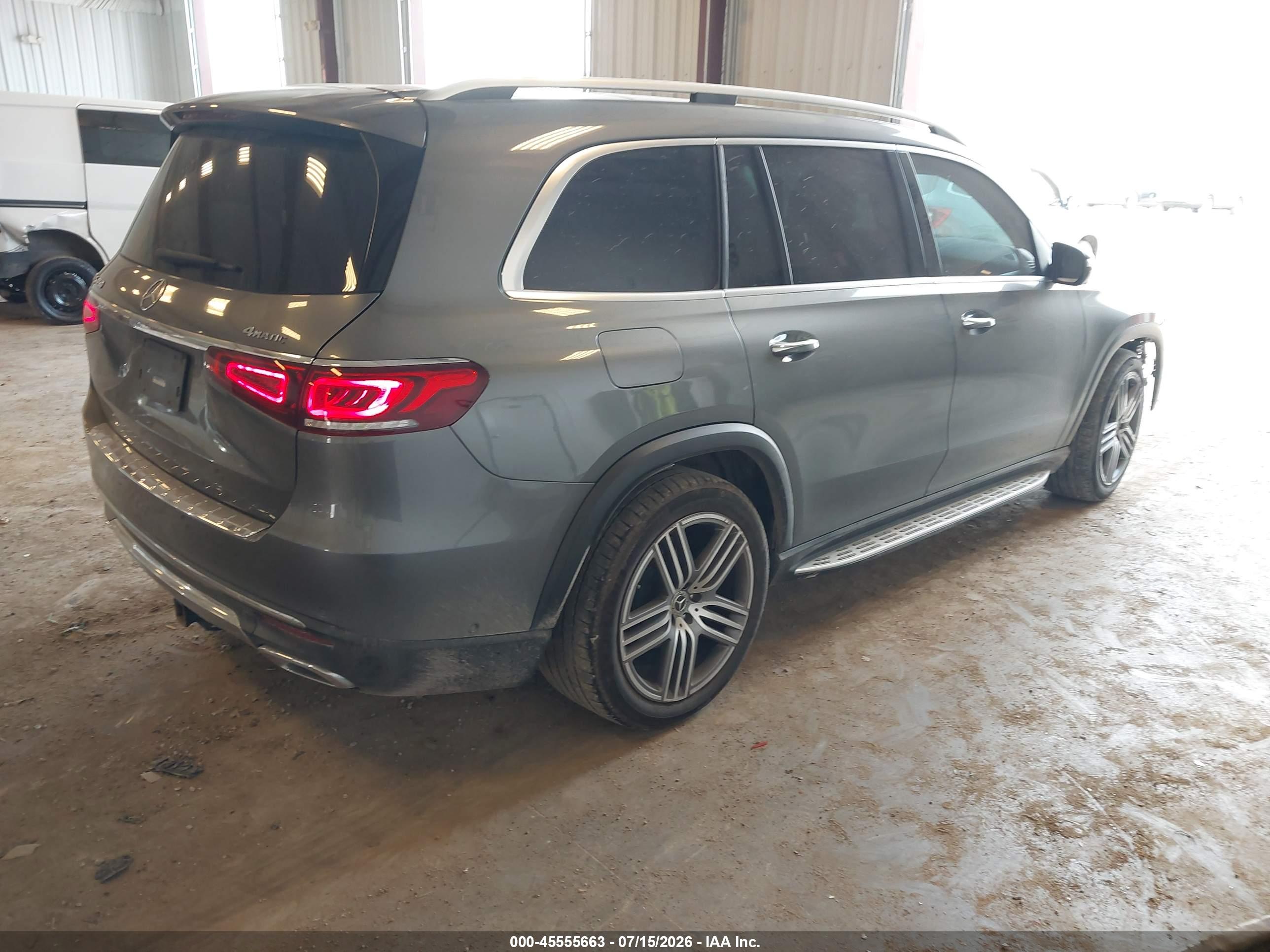2020 MERCEDES-BENZ GLS 450 4MATIC