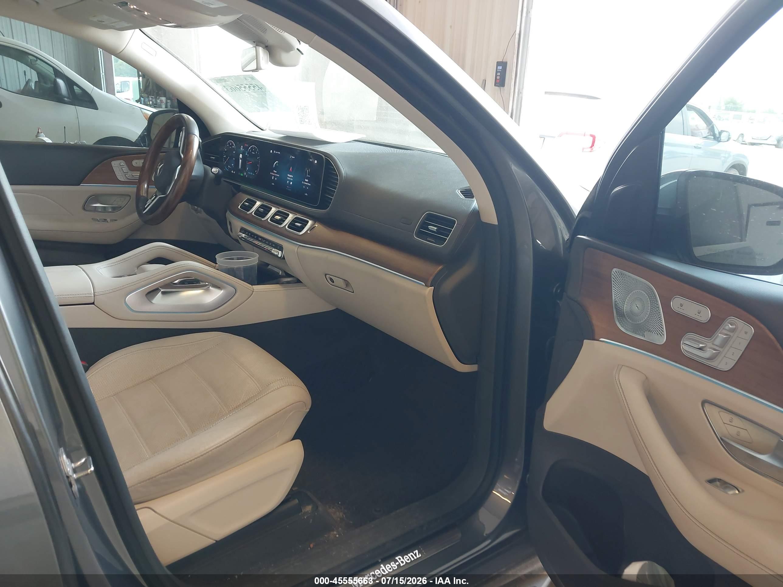 2020 MERCEDES-BENZ GLS 450 4MATIC