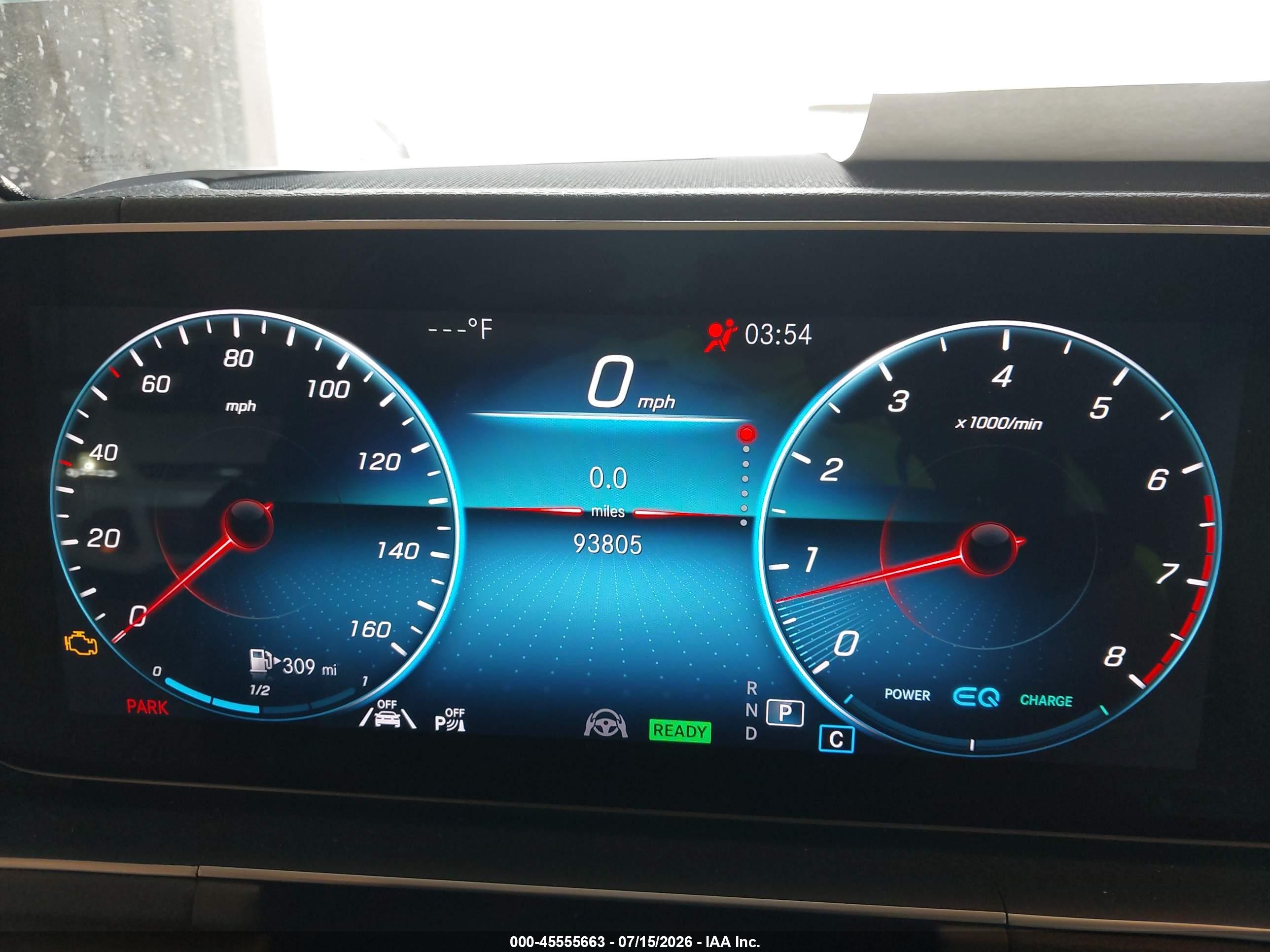 2020 MERCEDES-BENZ GLS 450 4MATIC
