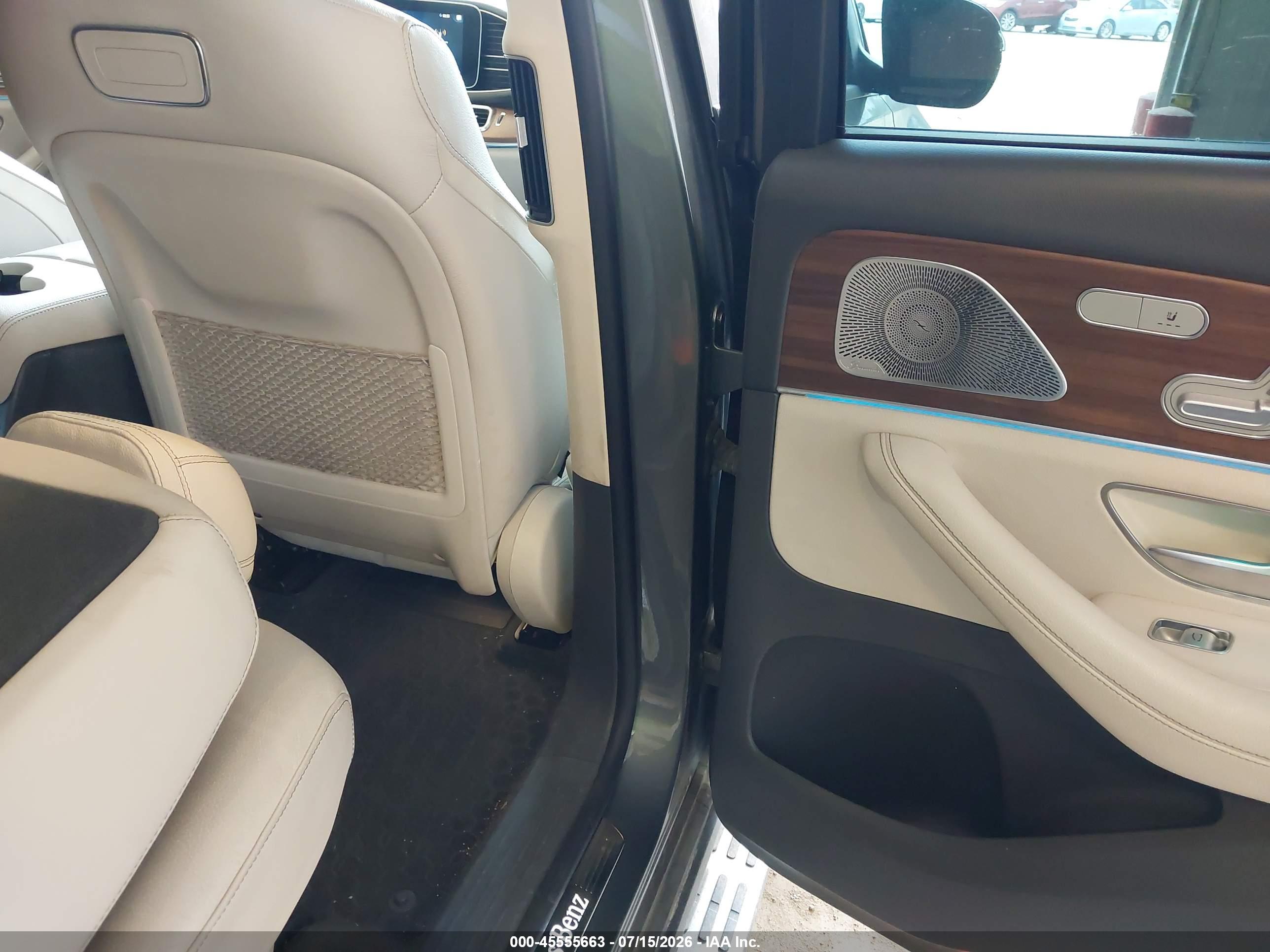 2020 MERCEDES-BENZ GLS 450 4MATIC