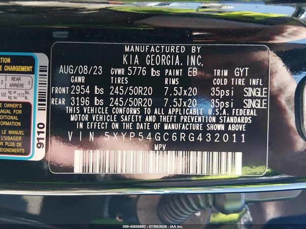 2024 KIA TELLURIDE SX
