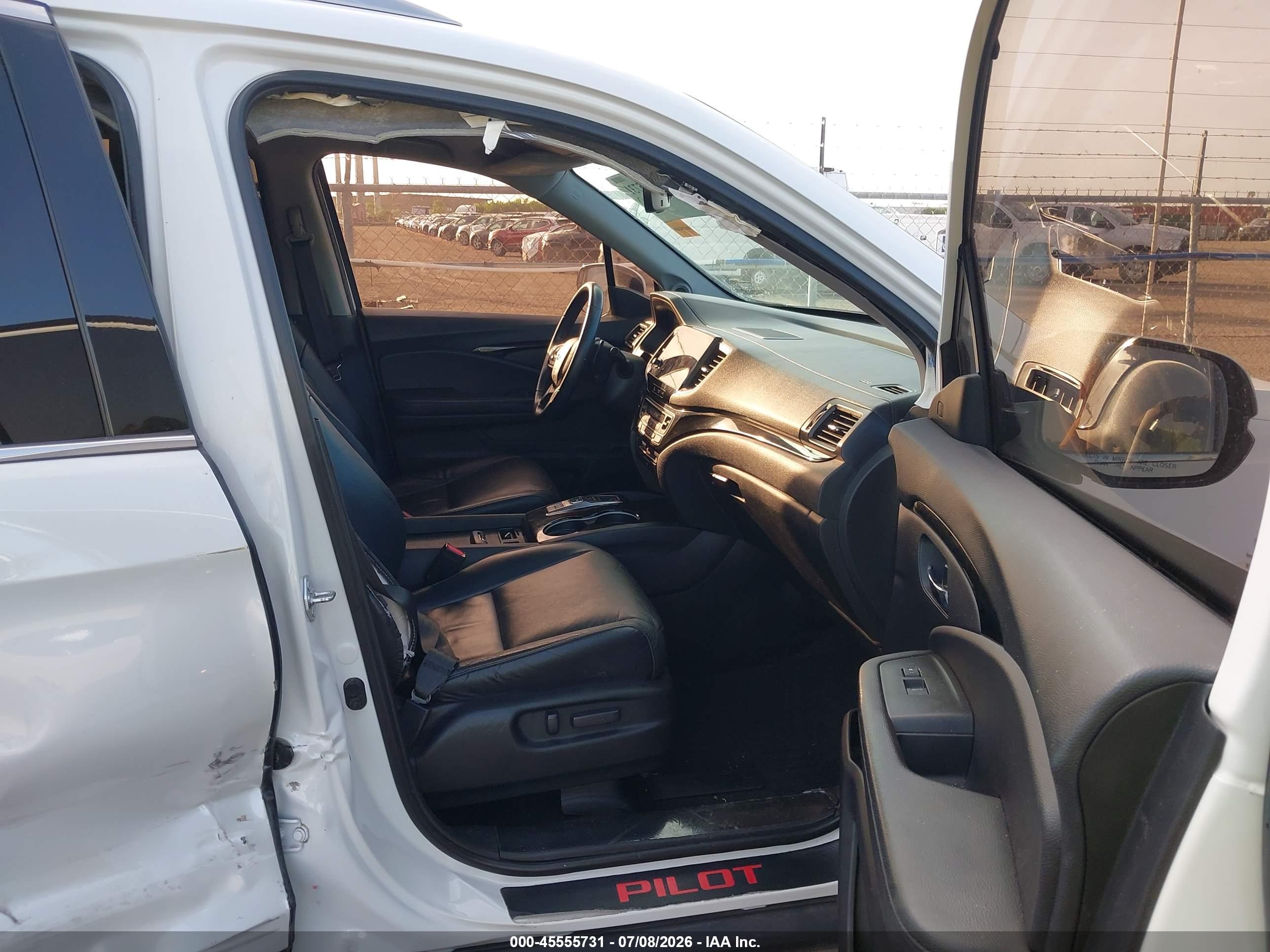 2021 HONDA PILOT 2WD TOURING 7 PASSENGER