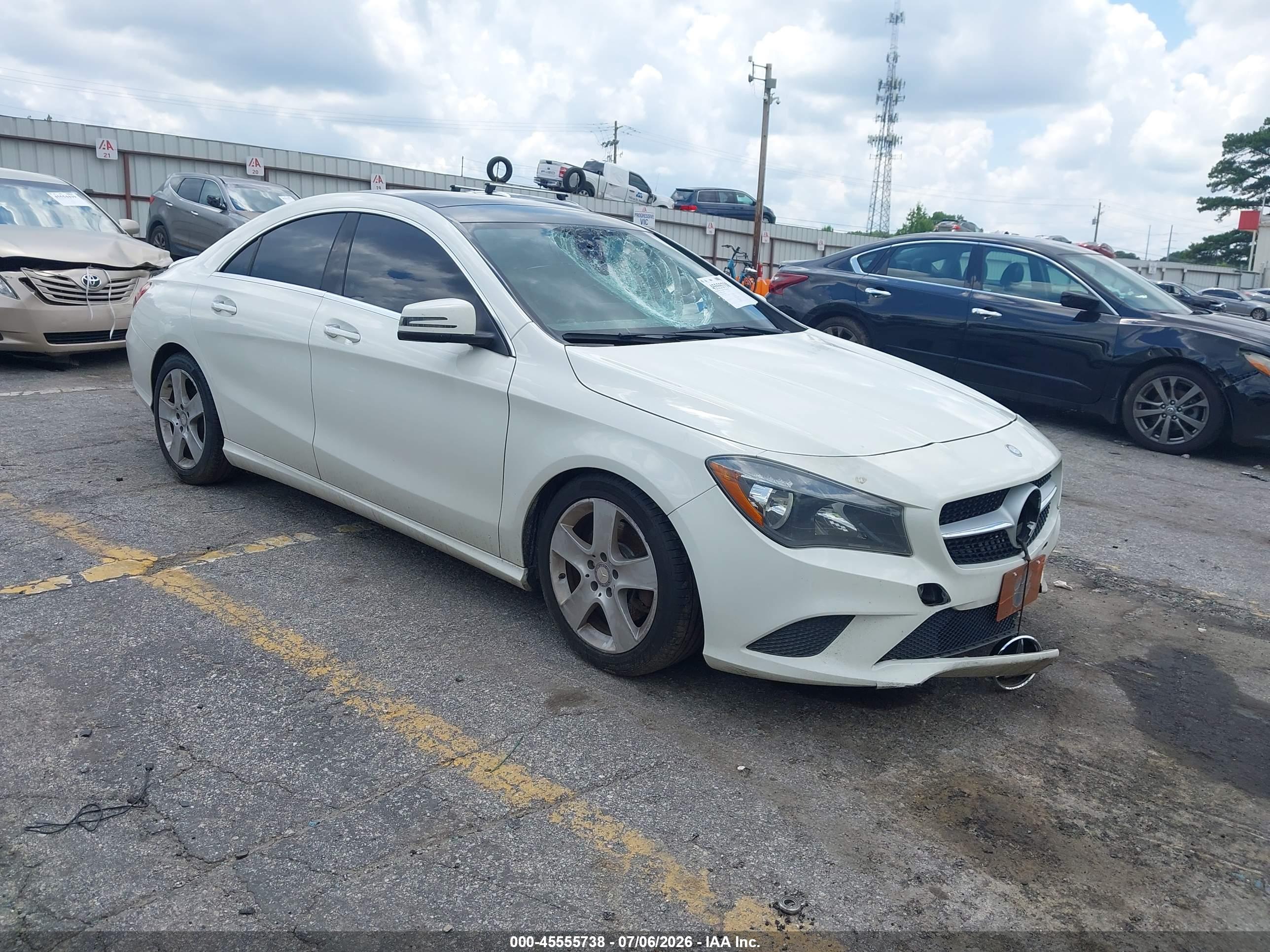 2016 MERCEDES-BENZ CLA 250 4MATIC