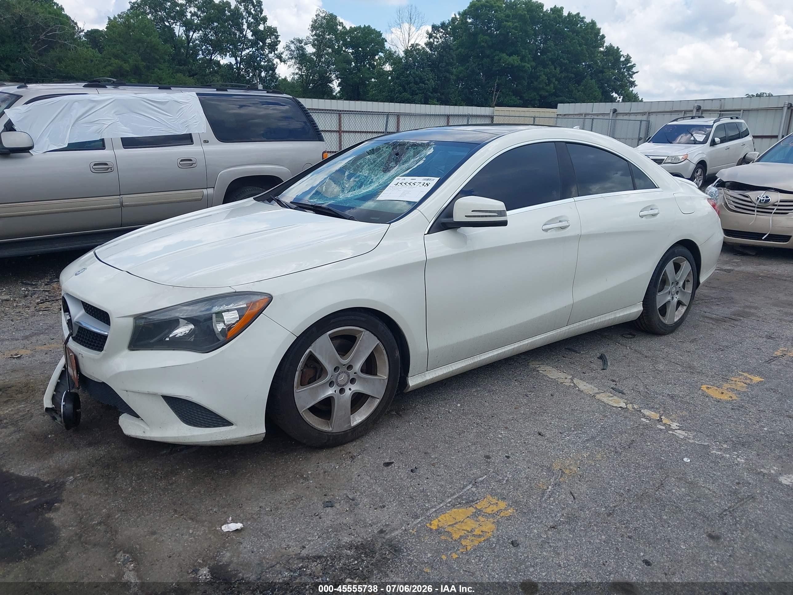 2016 MERCEDES-BENZ CLA 250 4MATIC