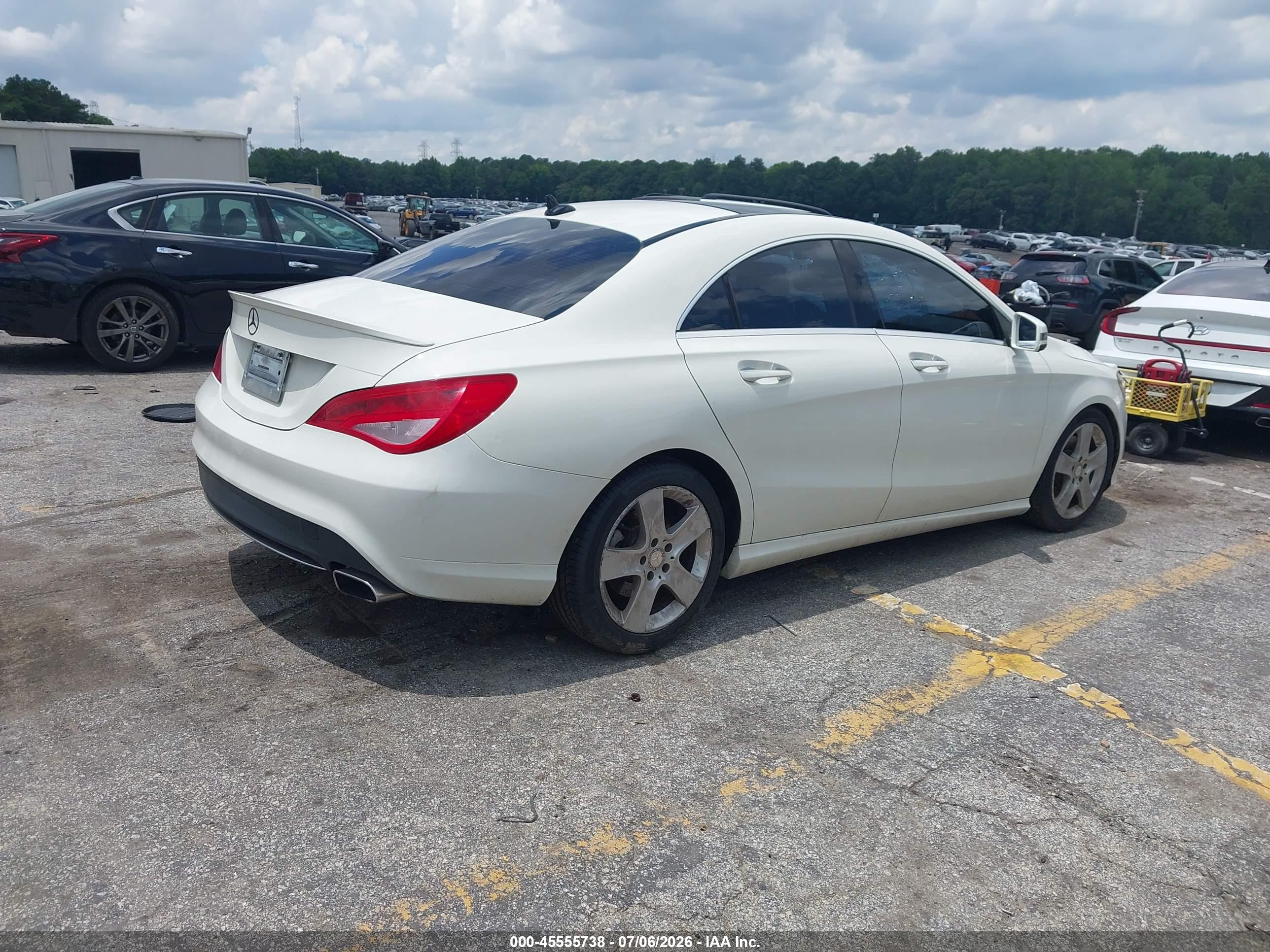 2016 MERCEDES-BENZ CLA 250 4MATIC