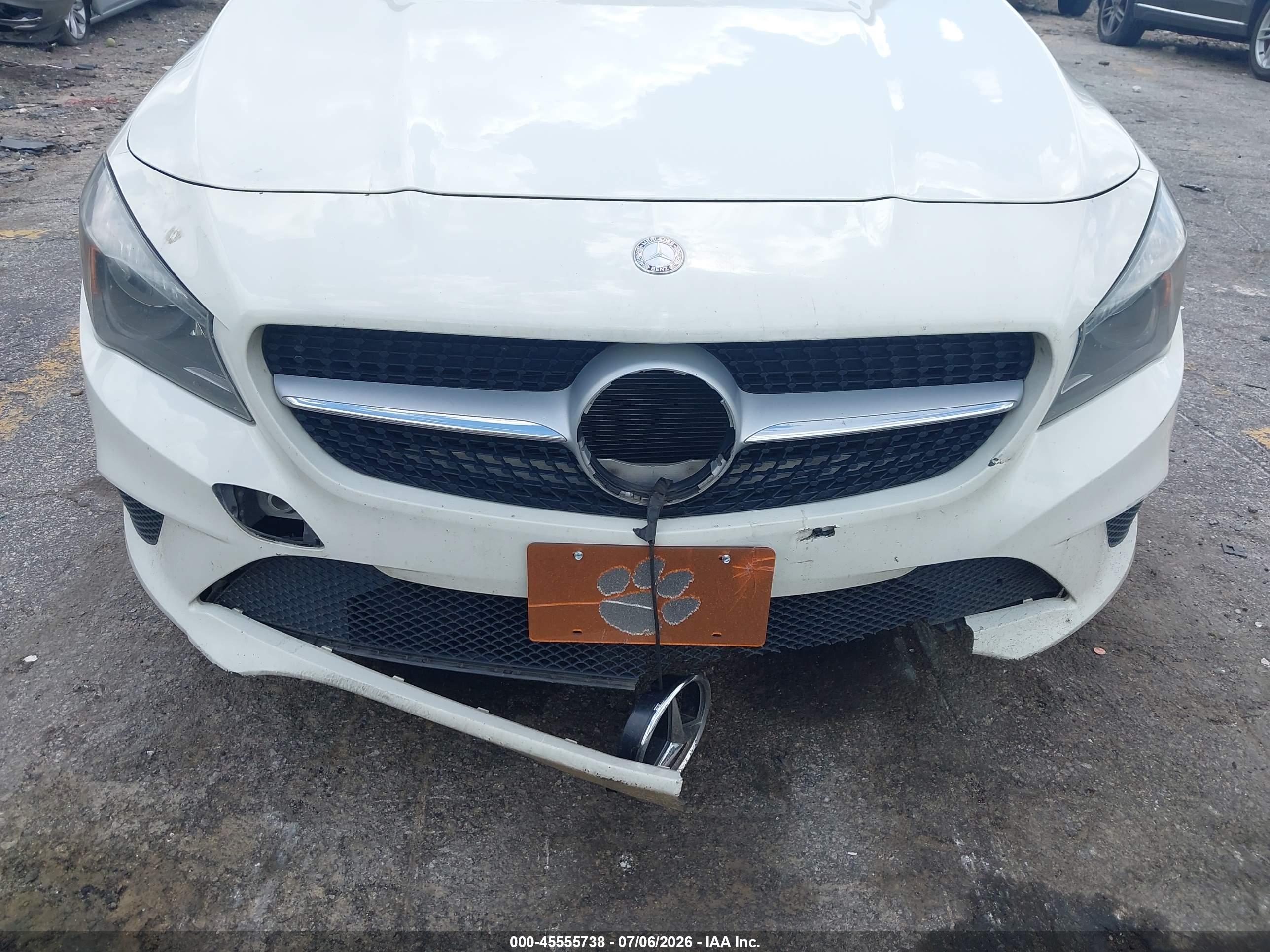 2016 MERCEDES-BENZ CLA 250 4MATIC