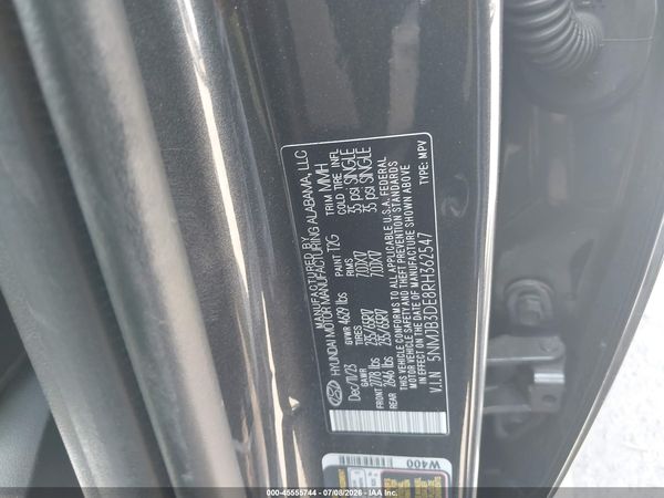 2024 HYUNDAI TUCSON SEL