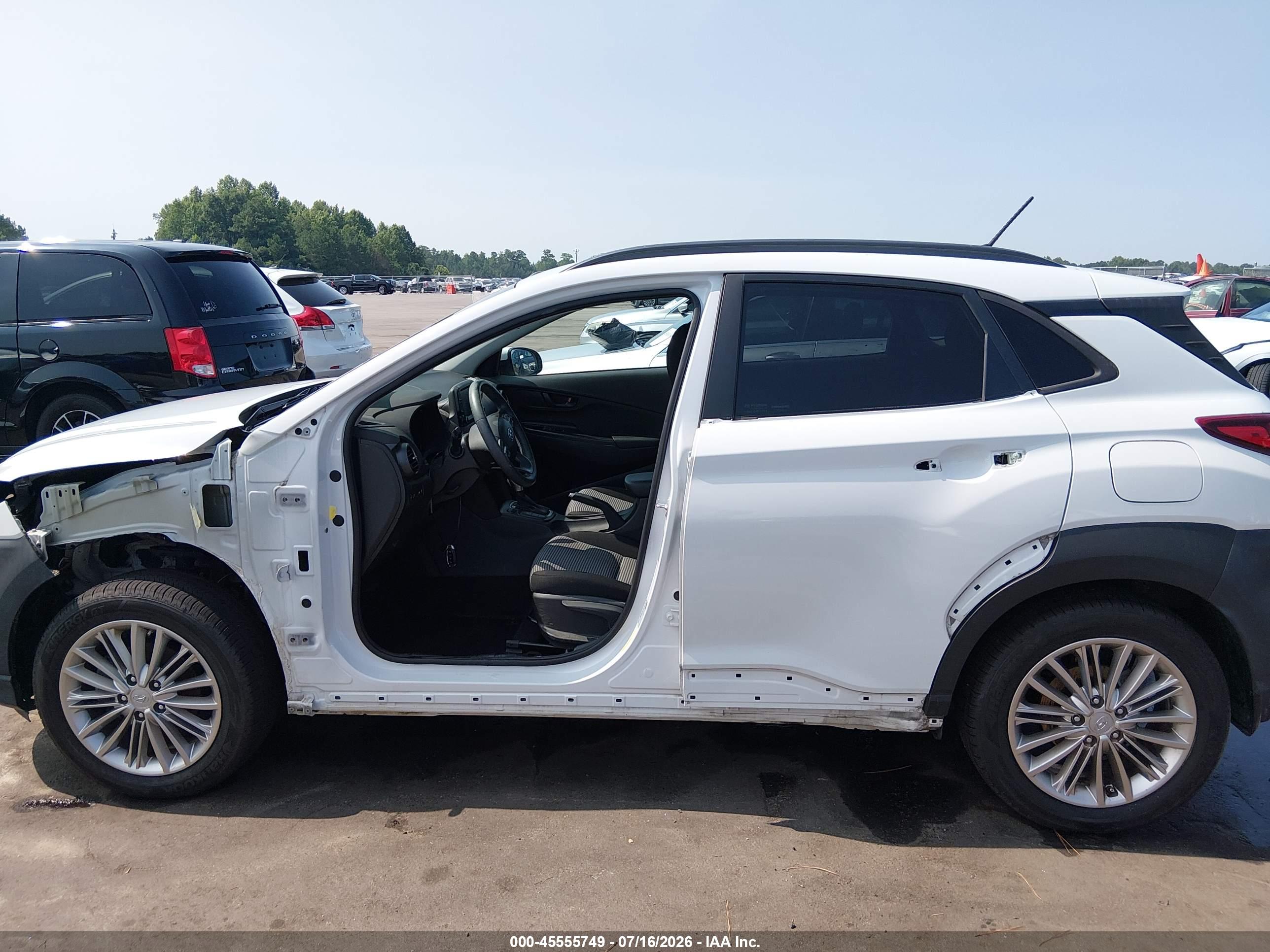 2021 HYUNDAI KONA SEL