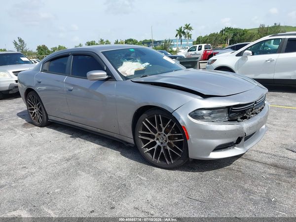 2015 DODGE CHARGER SE