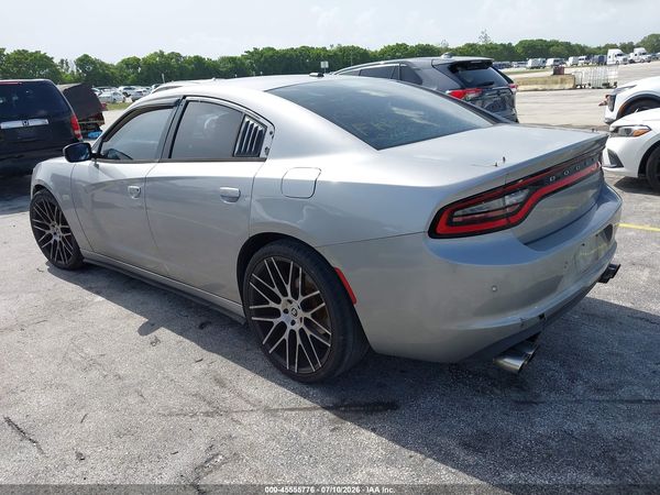 2015 DODGE CHARGER SE