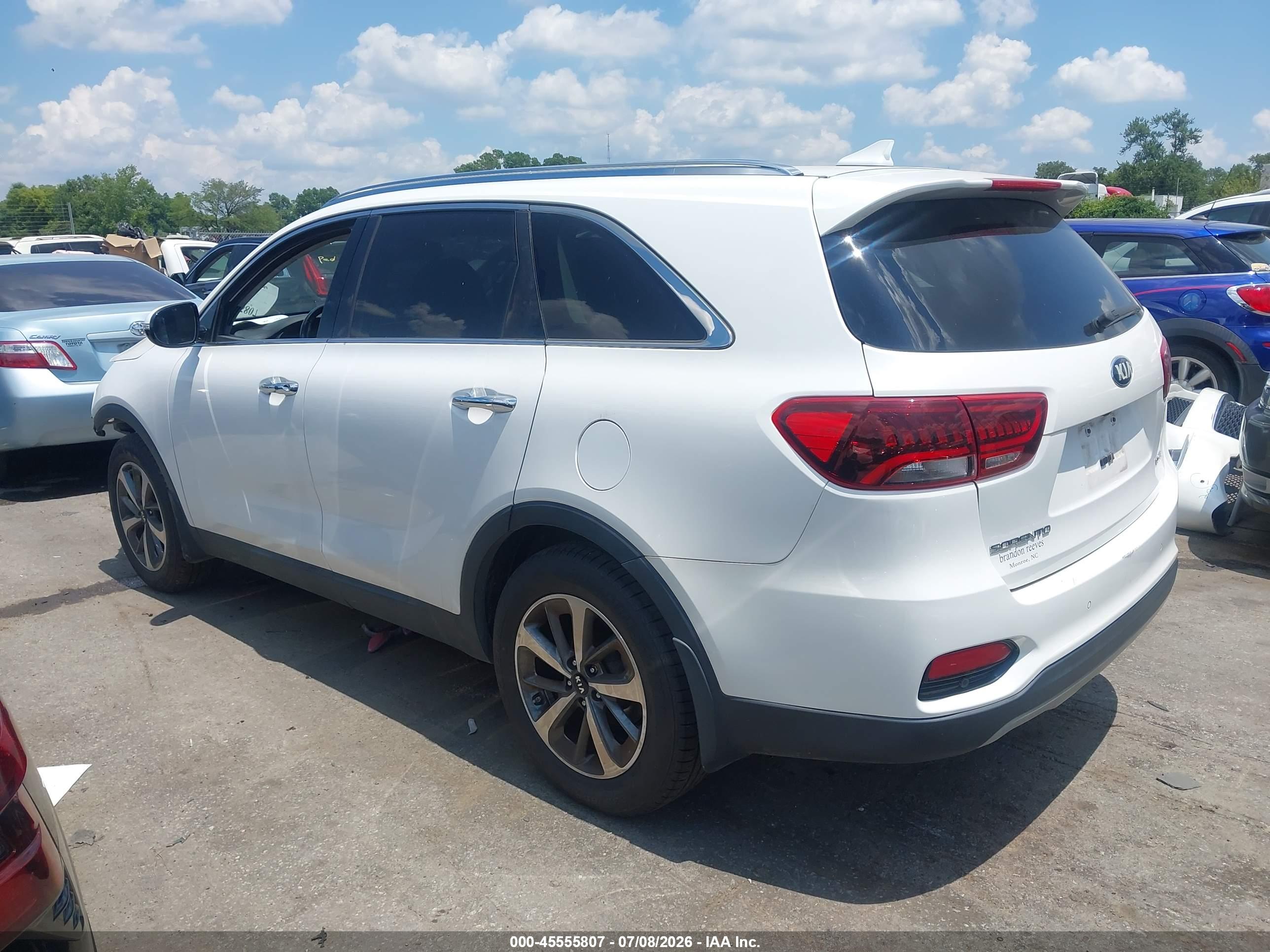 2019 KIA SORENTO 3.3L EX