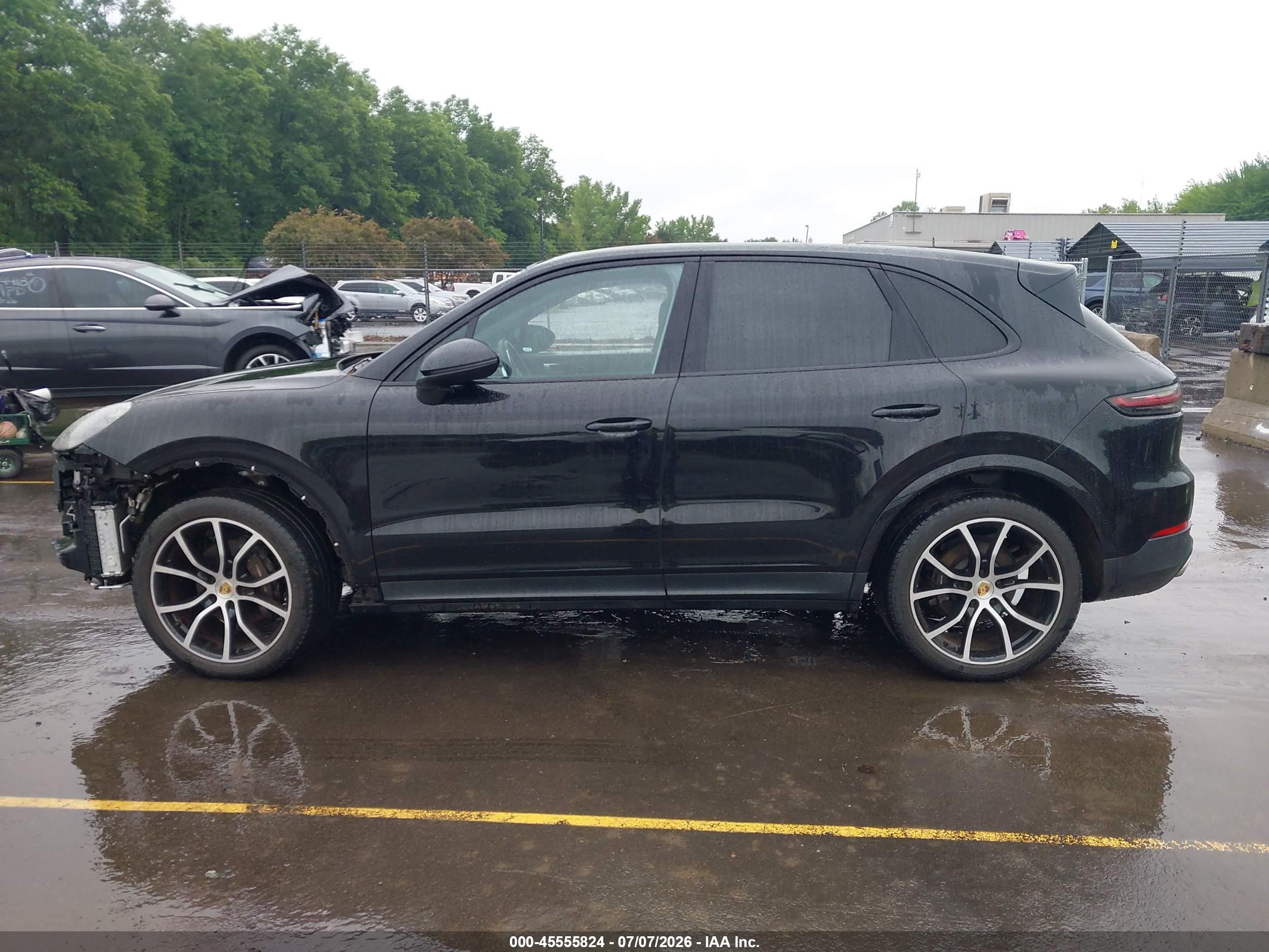 2019 PORSCHE CAYENNE
