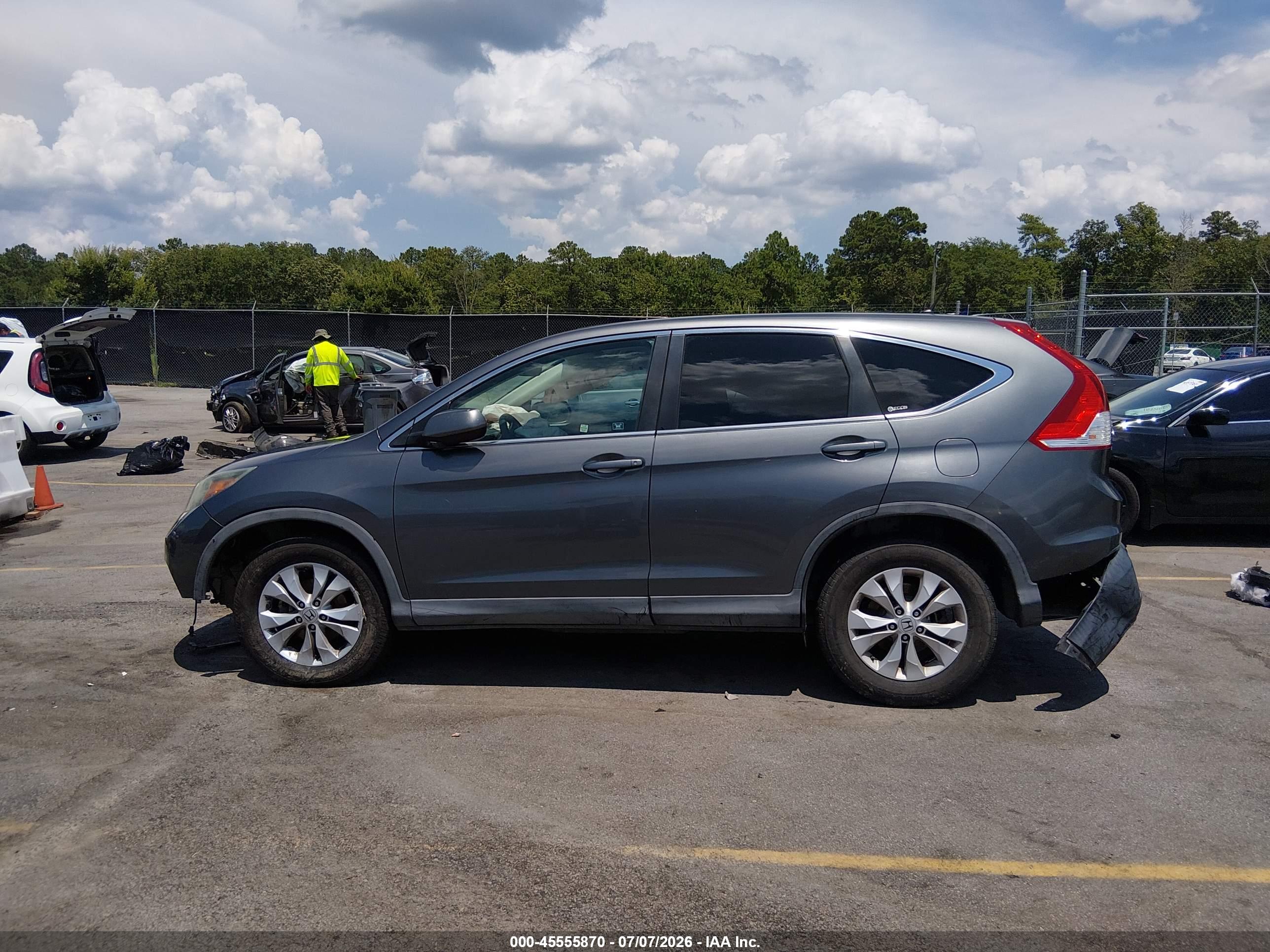 2012 HONDA CR-V EX