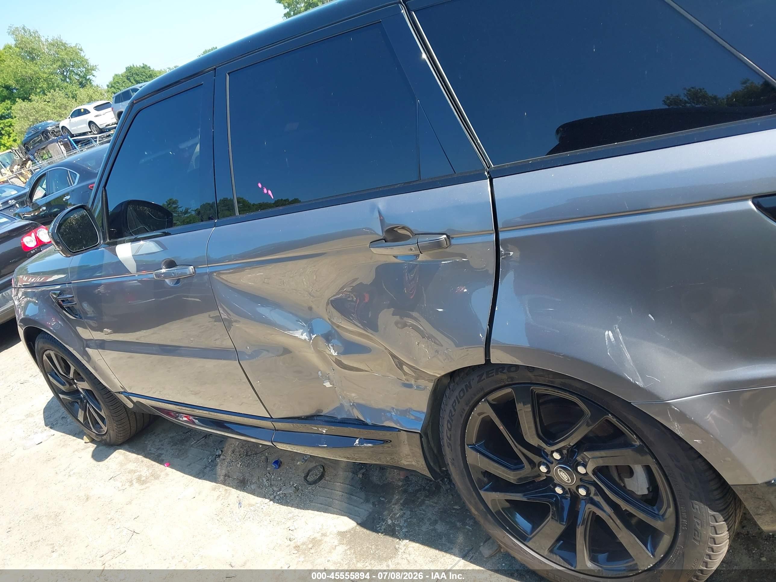 2021 LAND ROVER RANGE ROVER SPORT HSE SILVER EDITION MHEV