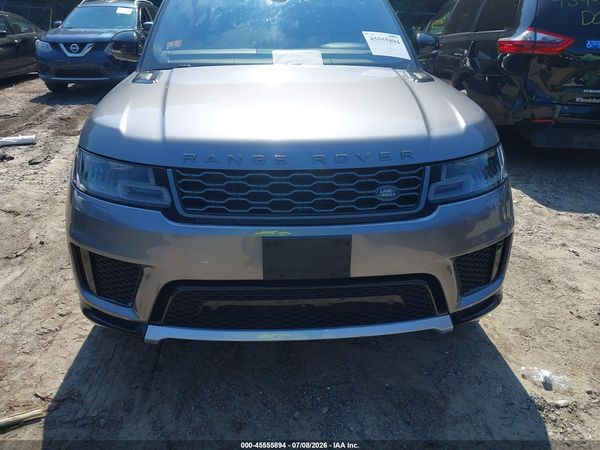 2021 LAND ROVER RANGE ROVER SPORT HSE SILVER EDITION MHEV