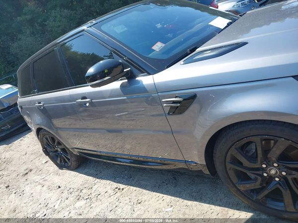 2021 LAND ROVER RANGE ROVER SPORT HSE SILVER EDITION MHEV