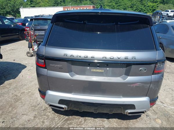 2021 LAND ROVER RANGE ROVER SPORT HSE SILVER EDITION MHEV