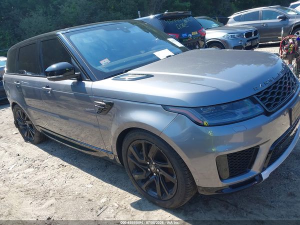2021 LAND ROVER RANGE ROVER SPORT HSE SILVER EDITION MHEV