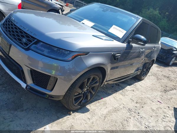 2021 LAND ROVER RANGE ROVER SPORT HSE SILVER EDITION MHEV