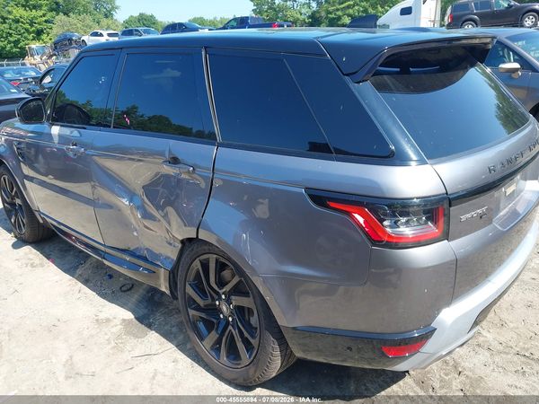 2021 LAND ROVER RANGE ROVER SPORT HSE SILVER EDITION MHEV