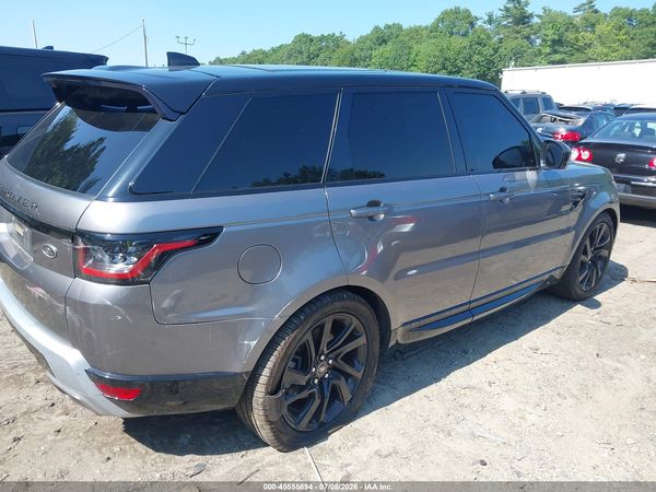 2021 LAND ROVER RANGE ROVER SPORT HSE SILVER EDITION MHEV