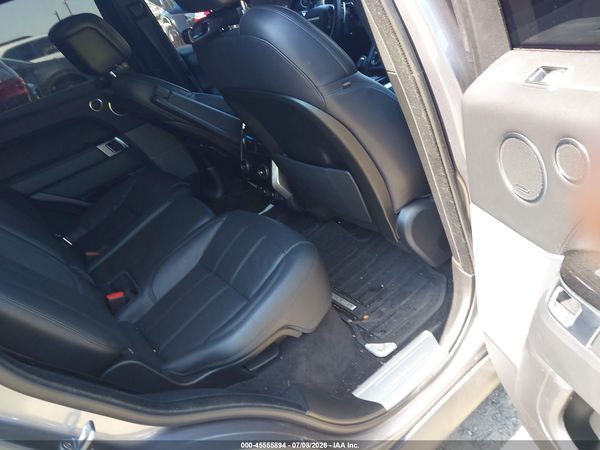 2021 LAND ROVER RANGE ROVER SPORT HSE SILVER EDITION MHEV