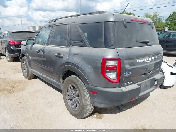 2024 FORD BRONCO SPORT BIG BEND — I3