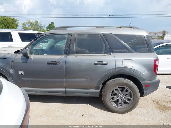 2024 FORD BRONCO SPORT BIG BEND — I117