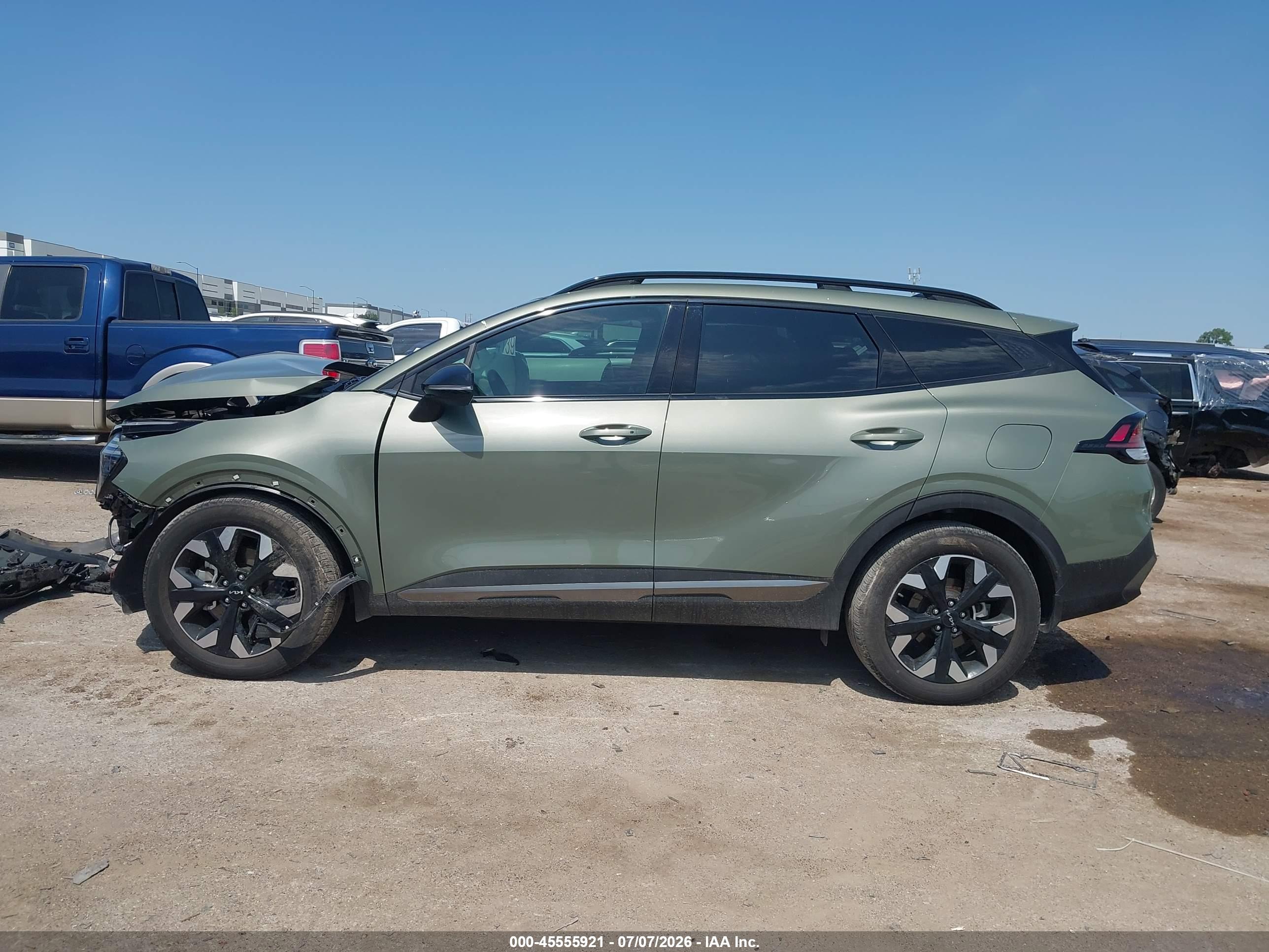 2024 KIA SPORTAGE PLUG-IN HYBRID X-LINE