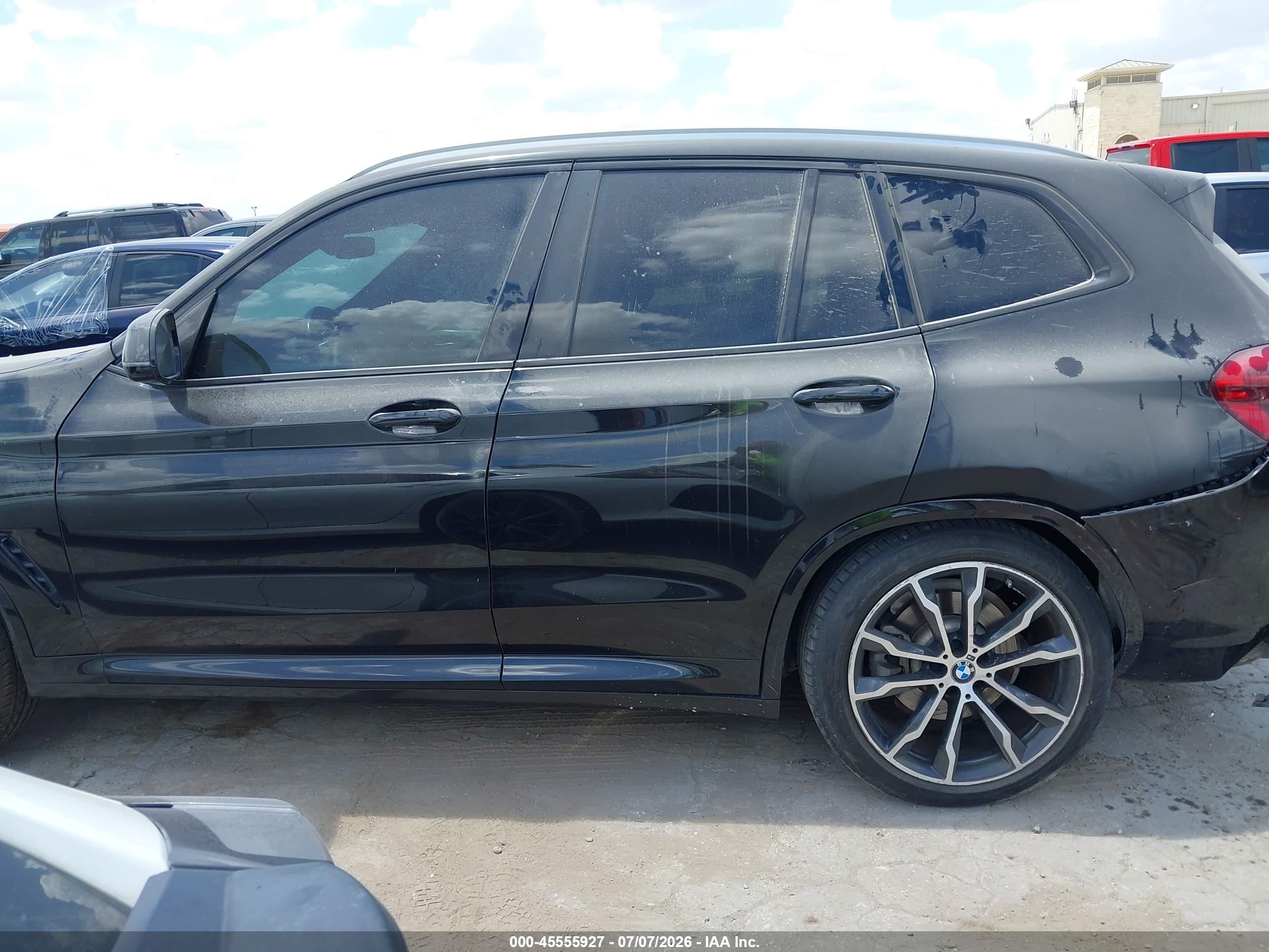 2019 BMW X3 SDRIVE30I