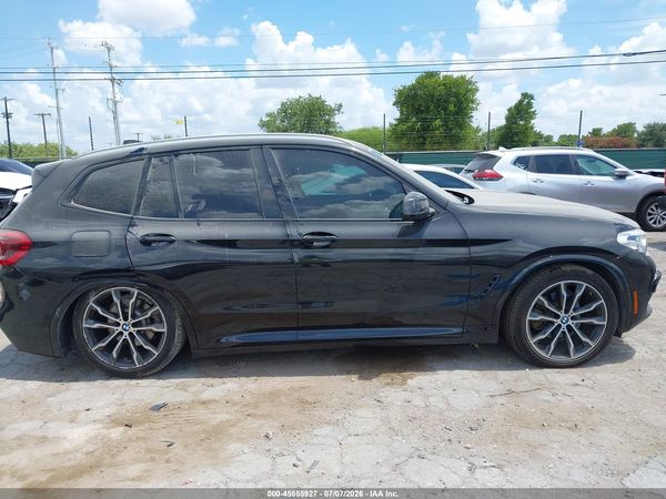 2019 BMW X3 SDRIVE30I
