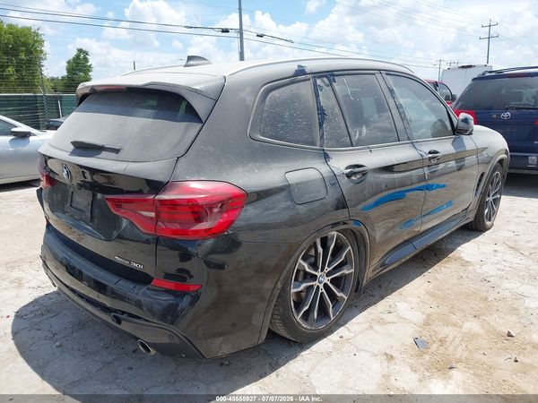 2019 BMW X3 SDRIVE30I