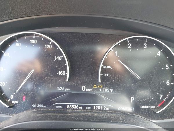 2019 BMW X3 SDRIVE30I