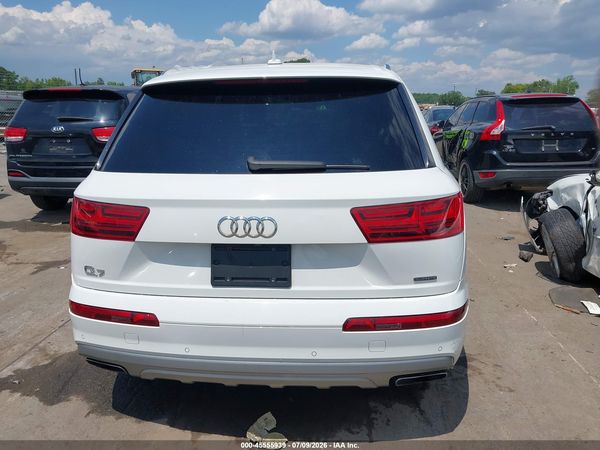 2018 AUDI Q7 2.0T PREMIUM