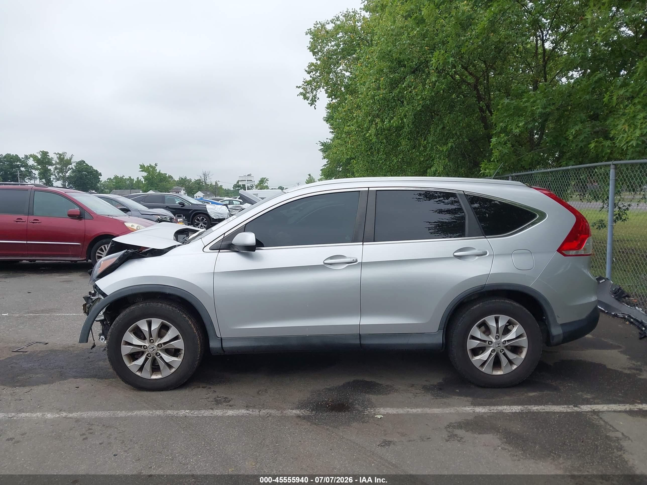 2013 HONDA CR-V EX-L