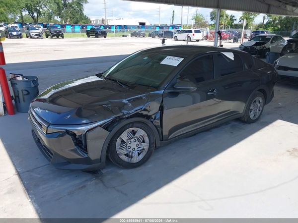 2025 KIA K4 LX
