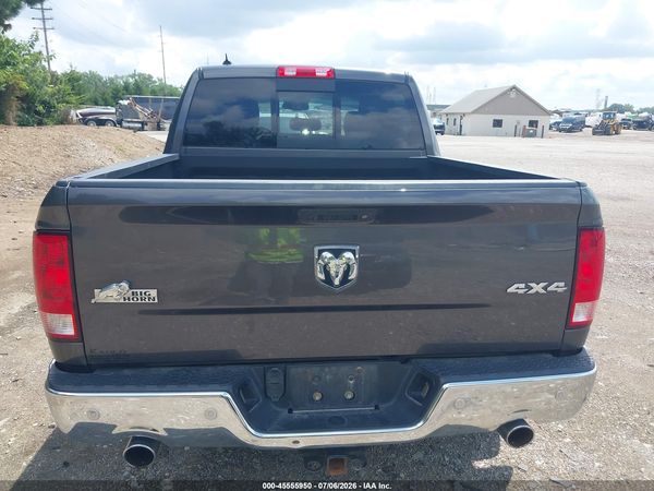 2017 RAM 1500 BIG HORN  4X4 5'7 BOX