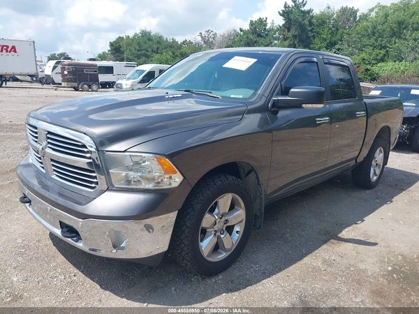 2017 RAM 1500 BIG HORN  4X4 5'7 BOX