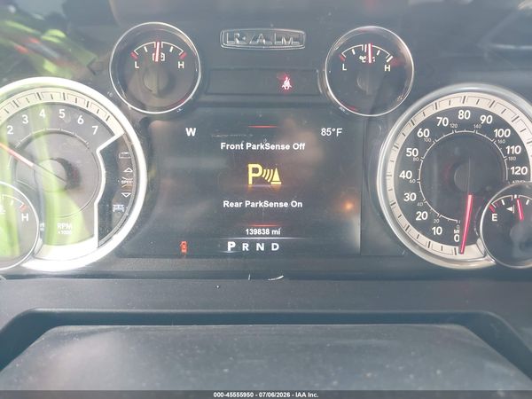 2017 RAM 1500 BIG HORN  4X4 5'7 BOX