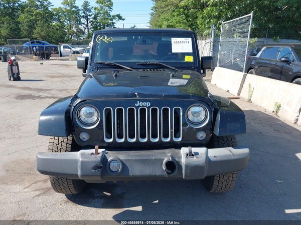 2017 JEEP WRANGLER UNLIMITED SAHARA