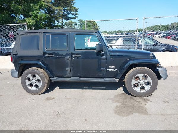 2017 JEEP WRANGLER UNLIMITED SAHARA