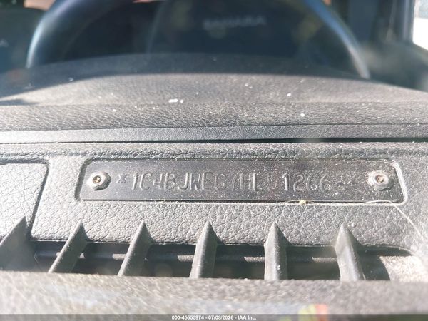 2017 JEEP WRANGLER UNLIMITED SAHARA